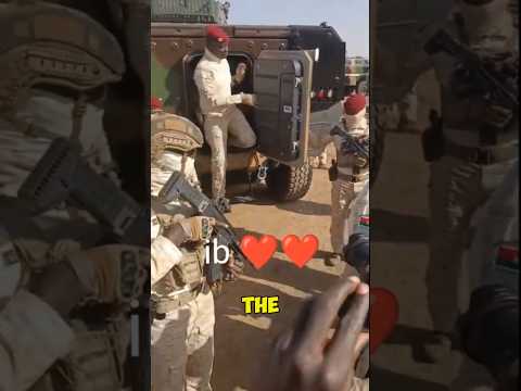 Captain Ibrahim Traoré's best bodyguard hit hard