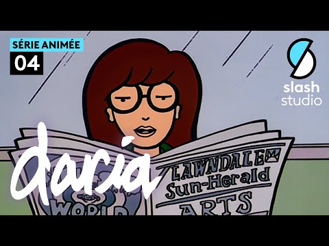 Le Café des poètes disparus - Daria Saison 1 - Épisode 4