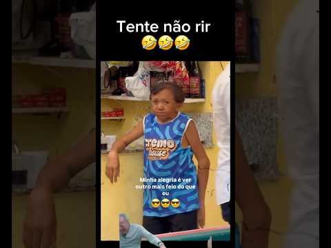Tente não rir 🤣🤣🤣 #humor #memes #comedia