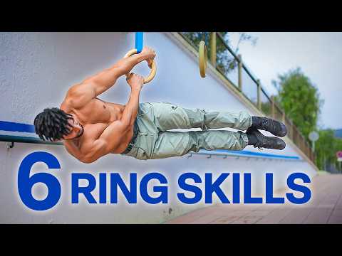 6 Calisthenics Skills to Learn with Gymnastic Rings