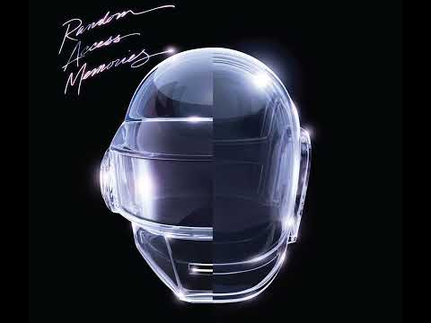Daft Punk - The Writing of Fragments of Time (Vocals Only)