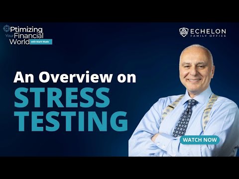 Optimizing Your Financial World - Episode 1 (Stress Testing)
