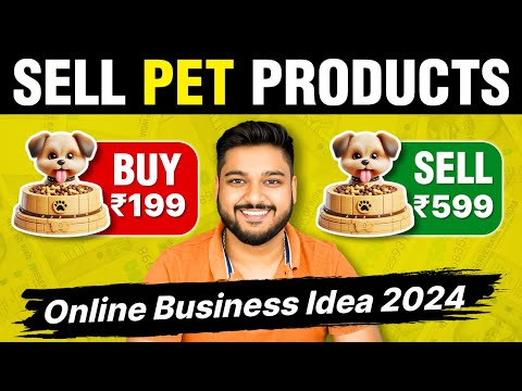 Sell Pet Products Online | New Business Ideas 2024 | Social Seller Academy