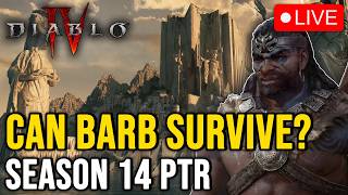 Whirlwind Barbarian || Season 15 PTR - Diablo 4 Season 15 !build