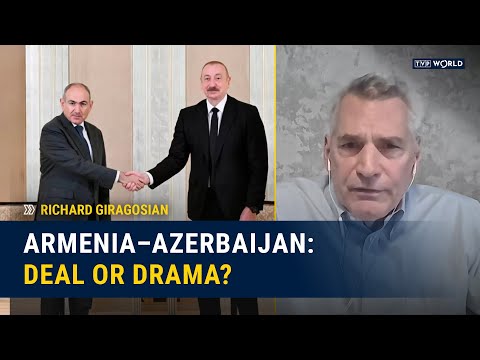 YouTube video thumbnail: Trump Hosts Peace Talks: Armenia–Azerbaijan Deal Close?