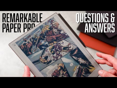 reMarkable Paper Pro Questions Answered | Side-by-side vs Boox, Kindle & reMarkable 2