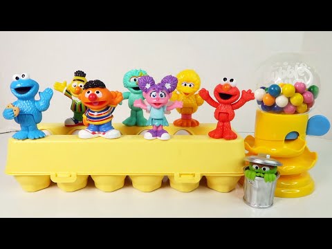 Learn Colors with Elmo and Sesame Street Friends