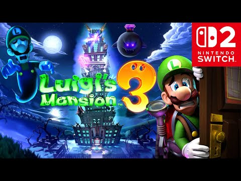 Luigi's Mansion 3 (Switch 2) - Full Game Walkthrough (4K 60FPS)