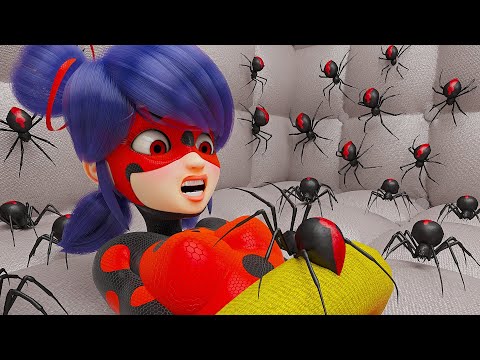 Miraculous The Shadybug - Face Her Biggest Fear!