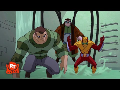 The Spectacular Spider-Man - The Sinister Six vs. Spider-Man (S1E11) | Movieclips