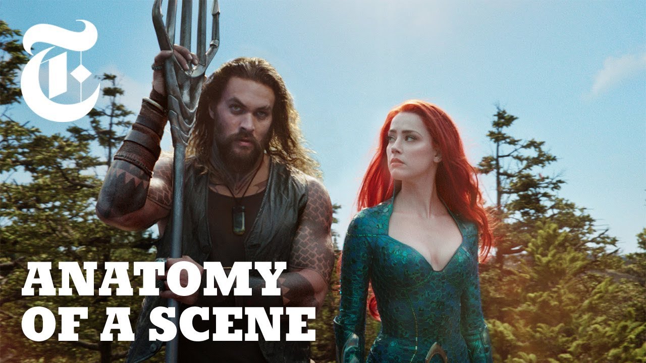 Watch an Underwater Battle in Aquaman