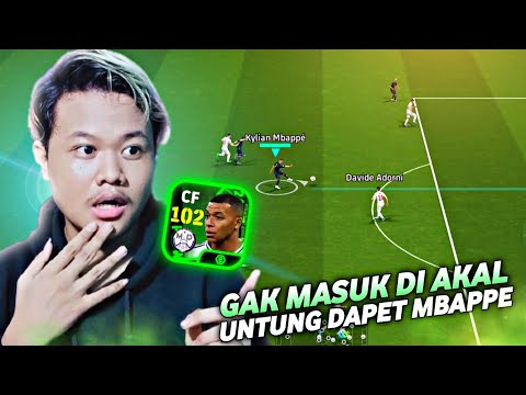 JARAK SEGINI GOL? POTW MBAPPE GA MASUK AKAL KAYA PAKE CHEAT GA RUGI GACHA EFOOTBALL 2025 MOBILE