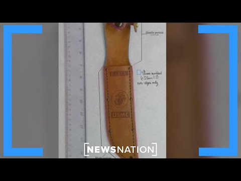 YouTube video thumbnail: Bryan Kohberger's Knife Sheath Revealed in 2,000 Documents Released by Police