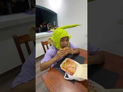 Tío Larin come como hombre @alfredolarin