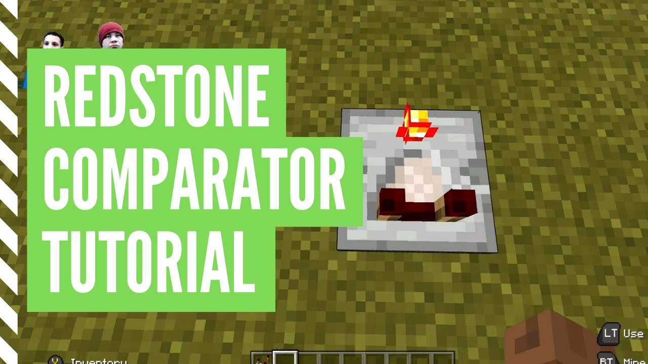 How To Make A Redstone Comparator In Minecraft