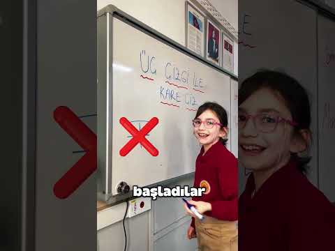 3 Çizgiyle Kare Çizmek Mümkün mü? 🤯💡