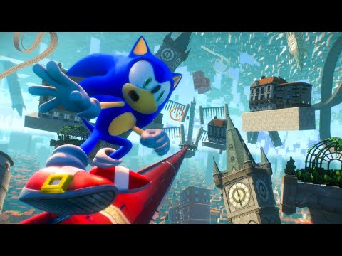 Sonic Frontiers: Rooftop Trip Gameplay (New Stage)