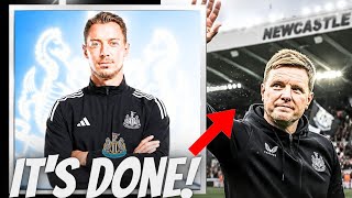 Eddie Howe LEAVES Newcastle as Replacement is REVEALED!