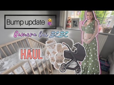 HAUL PENTRU BEBE, BUMP UPDATE SI CUM DECORAM CAMERA LUI BEBE