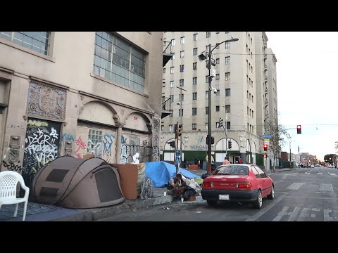 LOS ANGELES SKID ROW / CRENSHAW BLVD