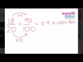 Converting Fractions to Decimals and Percentages