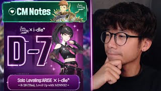 INFOS POD HARD, Hunters DARK, CODE CADEAU etc ! CM Iron qui met bien ! Solo Leveling Arise