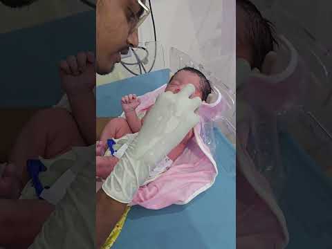 Sweet Baby Boy 😱👶#shorts #newborn #nicucare #babycare #vitalshorts #hospitalcare #youtubeshorts