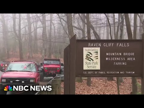 YouTube video thumbnail: Missing Hikers Found After Being Lost in South Carolina Woods Overnight