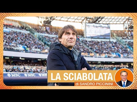 CONTE, l'ORO di NAPOLI: la SCIABOLATA di Sandro PICCININI