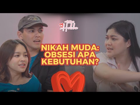 NIKAH MUDA ITU SALAH? TAPI KOK ECA SAMA REYBONG MAU?!! | Tanya Haloha