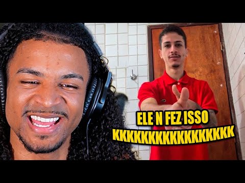 ELE FEZ A COISA MAIS INESPERADA DO VÍDEO