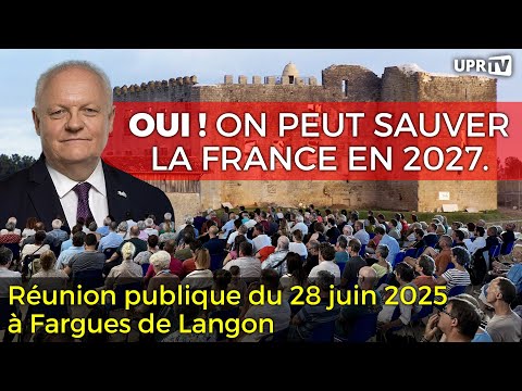 OUI ! On peut sauver la France en 2027.