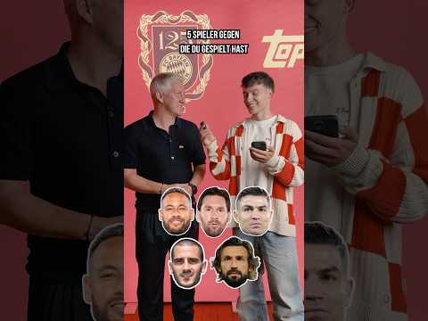 5,4,3,2,1 Challenge mit Schweinsteiger 🤯