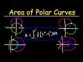 Polar Curves and Area Calculations