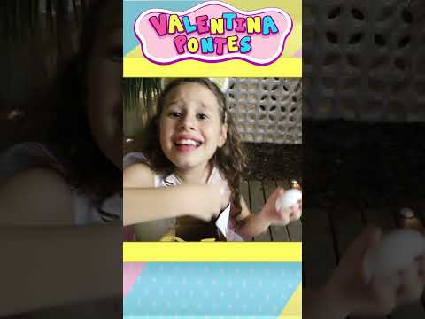 Valentina finge ser vendedora do McDonald's ★ #valentina  673