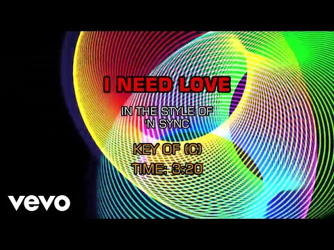 NSYNC – I Need Love (Karaoke)