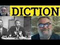 Understanding Diction in Writing
