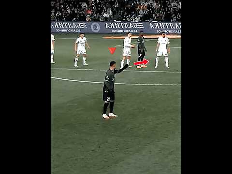 Free kick from another angle 🥶 #2