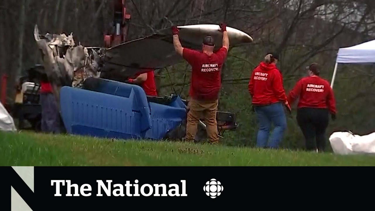 5 Canadians killed in Nashville small-plane crash