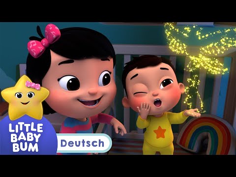 Schlaf ein, kleines Baby | Kinderlieder | Little Baby Bum Deutsch | Cartoons für Kinder