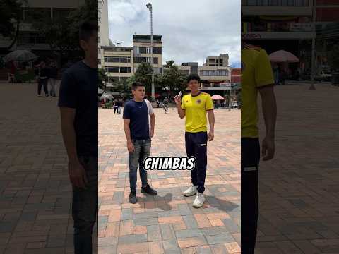 Cuantas dominadas haces tú? #futbol #retos #colombia