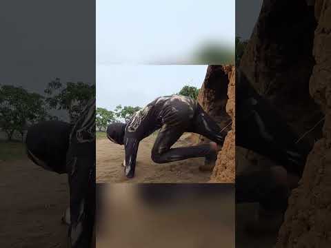 Spiderman vs monster