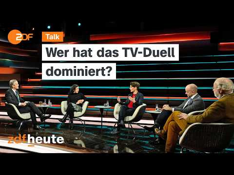 Scholz vs. Merz: Wer hat das Kanzlerduell dominiert? | Markus Lanz vom 09. Februar 2025