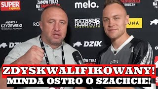 "TO ZWYCIĘSTWO, NIE PORAŻKA! Dostał oklep, cieszę się!" KAMIL MINDA O DQ! | MATEUSZ KANIOWSKI