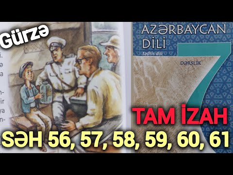 7ci sinif Azərbaycan dili - Gürzə ' Səhifə 56 57 58 59 60 61 '