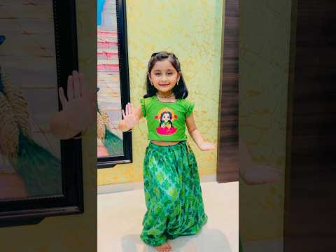 आजचा दिवस आहे सहावा रंग आहे हिरवा 💚