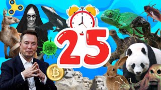 25 cosas que NO SABÍAS hace 5 minutos ⏰🧠 [3]