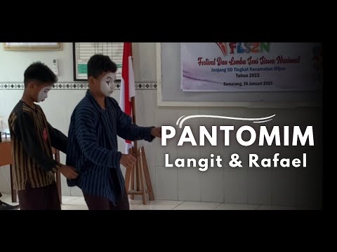 PANTOMIM SD ISLAM IMAMA