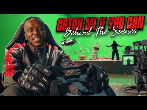 KSI - Catch Me If You Can [Behind The Scenes]