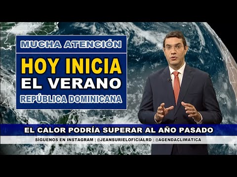 Viernes 20 junio | Ocurre el día más largo de año en República Dominicana
